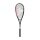 Dunlop Rakieta do squasha Blackstorm Carbon 140g/wyważona na głowę czarna/czerwona - naciągnięta -