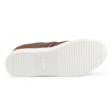 Dunlop Sneaker z napisem brązowy męski