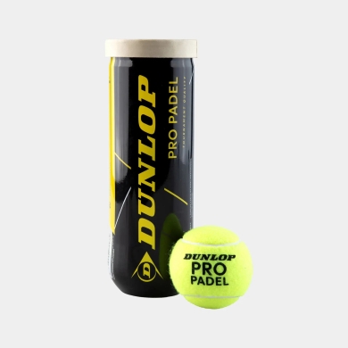 Dunlop Padelowe piłki Pro Padel, opakowanie 24x3 sztuki