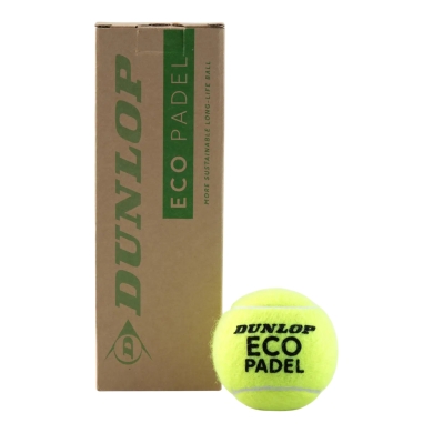 Dunlop Padelowe piłki Eco Padel, opakowanie 24x3 sztuki