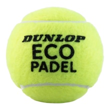 Dunlop Padelowe piłki Eco Padel 3 sztuki