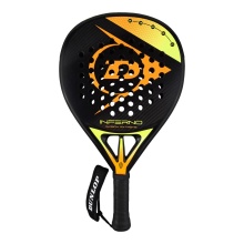 Dunlop rakieta do padla Inferno Carbon Extreme 365g/Hybrida czarna/pomarańczowa/żółta