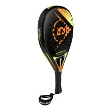 Dunlop rakieta do padla Inferno Carbon Extreme 365g/Hybrida czarna/pomarańczowa/żółta