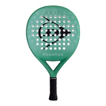 Dunlop rakieta do padla Megamax 365g/Okrągła/Do rekreacji zielona