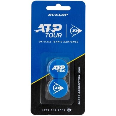 Dunlop tłumiki drgań Flying D 2025 niebieskie - 2 sztuki