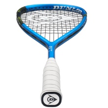 Dunlop Rakieta Squash FX Team 125 125/na gripie niebieska/czarna/żółta - naciągnięta -