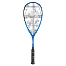 Dunlop Rakieta Squash Sonic Core FX 130 130g/wyważona na uchwyt niebiesko/czarna/pomarańczowa - naciągnięta -