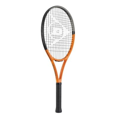 Rakieta tenisowa Dunlop Tristorm Team Lite 100in/265g/Allround pomarańczowa/szara/czarna - naciągnięta -