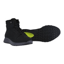 ECCO zimowe buty Exostride MID Warm (skóra nubukowa) czarne męskie