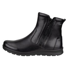 ECCO Botki Barbett Boot Zip GTX (skóra premium, wodoodporne) czarne damskie