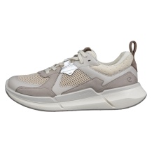 ECCO Sneakers Biom 2.2 (skóra ECCO) beżowo-białe damskie