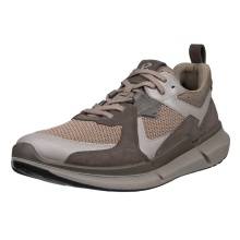 ECCO Sneakers Biom 2.2 (skóra ECCO) brązowo-szare męskie