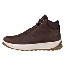 ECCO codzienne buty podróżne Byway 2.0 Boot Warm WP (skóra premium, wodoodporne) brązowe męskie