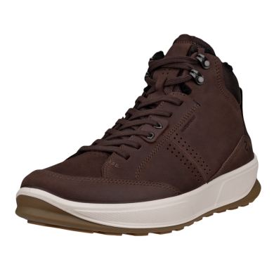ECCO codzienne buty podróżne Byway 2.0 Boot Warm WP (skóra premium, wodoodporne) brązowe męskie