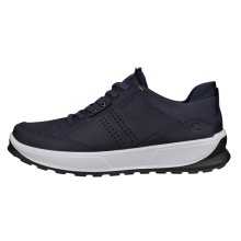 ECCO Sneaker Byway 2.0 WP (skóra premium, wodoodporne) granatowe męskie