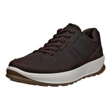 ECCO Sneaker Byway 2.0 WP (skóra premium, wodoodporne) brązowy kawowy mężczyźni
