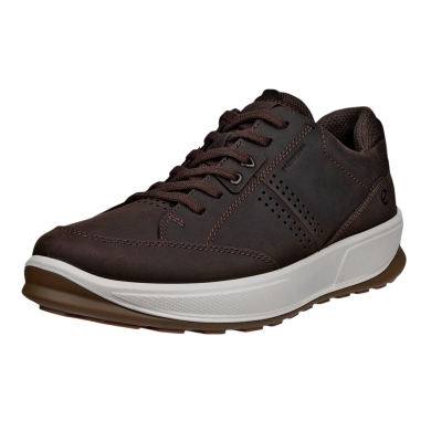 ECCO Sneaker Byway 2.0 WP (skóra premium, wodoodporne) brązowy kawowy mężczyźni