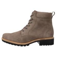 ECCO Botki Elaina Lace (Skóra premium) brązowe damskie