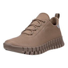 ECCO Sneakers Gruuv Lea GTX (skóra ECCO) brązowe damskie