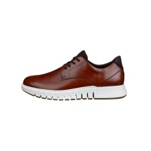 ECCO Sneaker Gruuv Studio Derby (skóra premium) brązowy mężczyzna