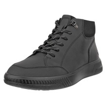 ECCO codzienne buty podróżne Move Ankle Boot (skóra premium) czarne męskie