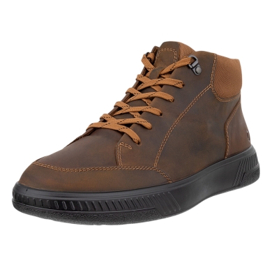ECCO codzienne buty podróżne Move Ankle Boot (skóra premium) camelbrązowe męskie