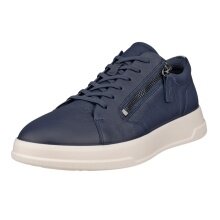 ECCO Sneaker Move Zip Lace (skóra premium) granatowy damski