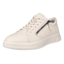 ECCO Sneaker Move Zip Lace (skóra premium) beżowe damskie