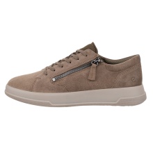 ECCO Sneaker Move Zip Lace (skóra premium) brązowe damskie