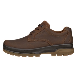 ECCO codzienne buty podróżne Rugged Track WP Plain Toe (wodoodporne) brązowe męskie
