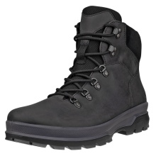 ECCO buty zimowe Rugged Track WP Lace Boot (skóra premium, wodoodporne) czarne męskie
