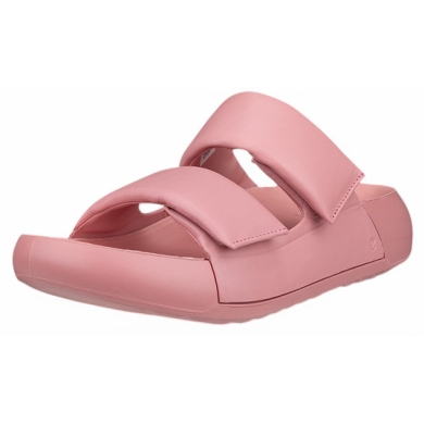 ECCO Sandały Cozmo Pf Cross Sling (skóra licowa) różowe damskie