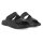 ECCO Sandal Cozmo Flat (skóra nubukowa, elastyczna podeszwa) czarny mężczyźni