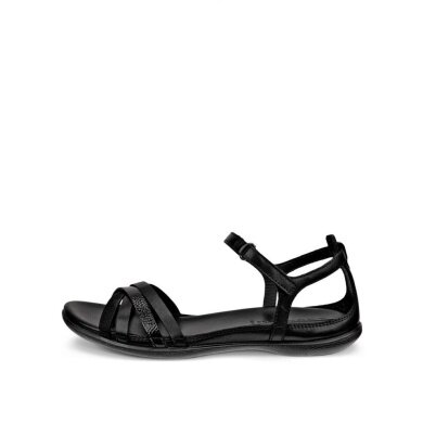 ECCO Sandały Flash X-Strap (skóra licowa) czarne damskie