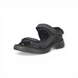 ECCO sandały Offroad 3S Reflective czarne damskie