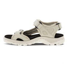 ECCO Sandały Yucatan Plus (Offroad, z miękkiej skóry) beżowo/brązowe damskie