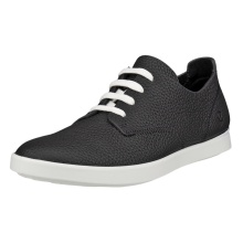 ECCO Sneakersy Leisure Lace Up (miękka skóra premium) czarne damskie