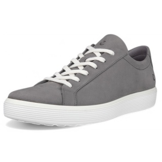 ECCO Sneaker Soft 60 (skóra premium) szare męskie