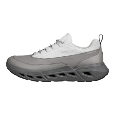 ECCO Sneaker Biom 720 GTX (skóra licowa, wodoodporna) szary/biały mężczyźni