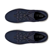 ECCO Sneaker Exostride W Low GTX TEX (wodoodporne, lekkie, oddychające) ciemnoniebieskie damskie