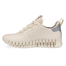 ECCO Sneaker Gruuv Lea GTX (ECCO-Skóra) limestone Damskie