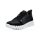 ECCO Sneaker Gruuv Zip Lace (skóra premium) czarny damski