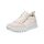 ECCO Sneaker Gruuv Zip Lace (Premium Skóra) beżowe Damskie