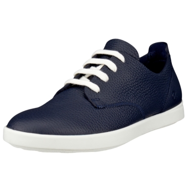 ECCO Sneakers Leisure Lace Up (miękka skóra premium) granatowe damskie