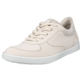 ECCO Sneaker Leisure Oxford (skóra premium) limestone dla kobiet