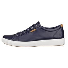 ECCO Sneaker Męskie Soft 7 (z premium skóry) granatowe Herren