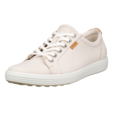 ECCO Sneaker Soft 7 (skóra nubukowa) beżowe damskie