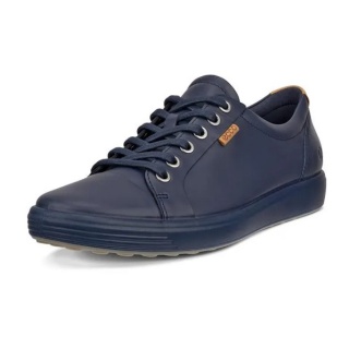 ECCO Sneaker Soft 7 (skóra licowa) granatowy damski