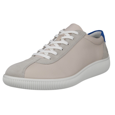 ECCO Sneakers Soft Zero (ECCO-skóra) szary/beżowy mężczyźni