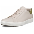 ECCO Sneaker Soft 7 Easy Slip Lace (skóra premium) beżowe męskie